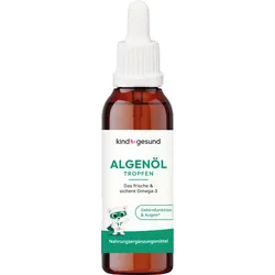 Kindgesund Algenöl Tropfen Dha und Epa Reich 50 ML