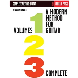 A Modern Method for Guitar - Volumes 1, 2, 3 Comp., Schulbücher