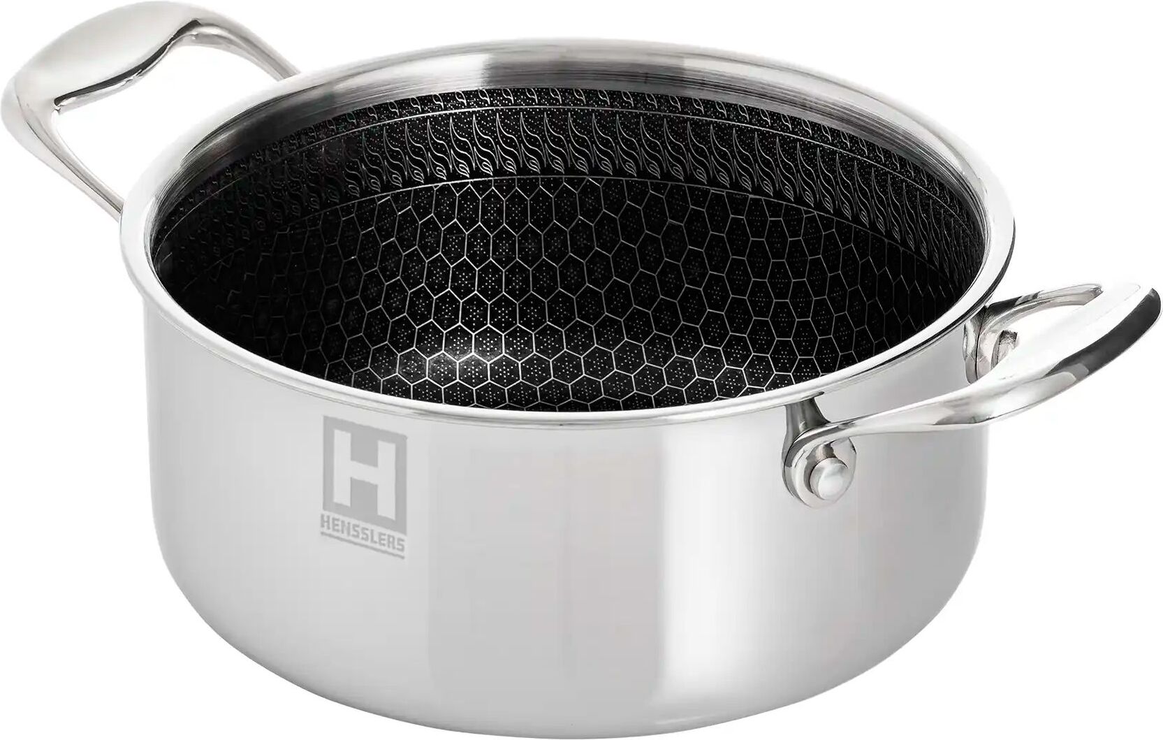 Hensslers Kochtopf   ¦ Edelstahl,Aluminium Ø: 20