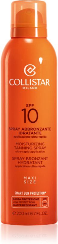 Collistar Special Perfect Tan Moisturizinig Tanning Spray Bräunungsspray LSF 10 200 ml