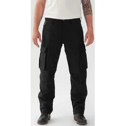 Rokker Black Jack Cargo Motorrad Textilhose