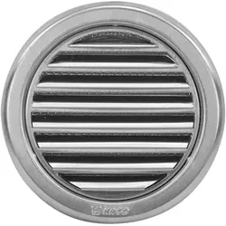 Haco Lüftungsgitter Edelstahl NVM100