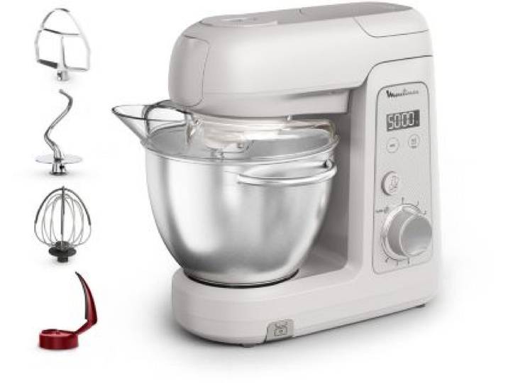Moulinex - Robot Pâtissier Bake Partner + Qa540bf1