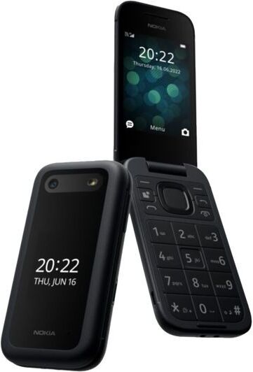 Nokia 2660 Flip 4G Black