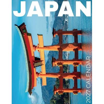 Japan 2027 Calendar, Taschenbuch von B. Patrick, Baldega Books