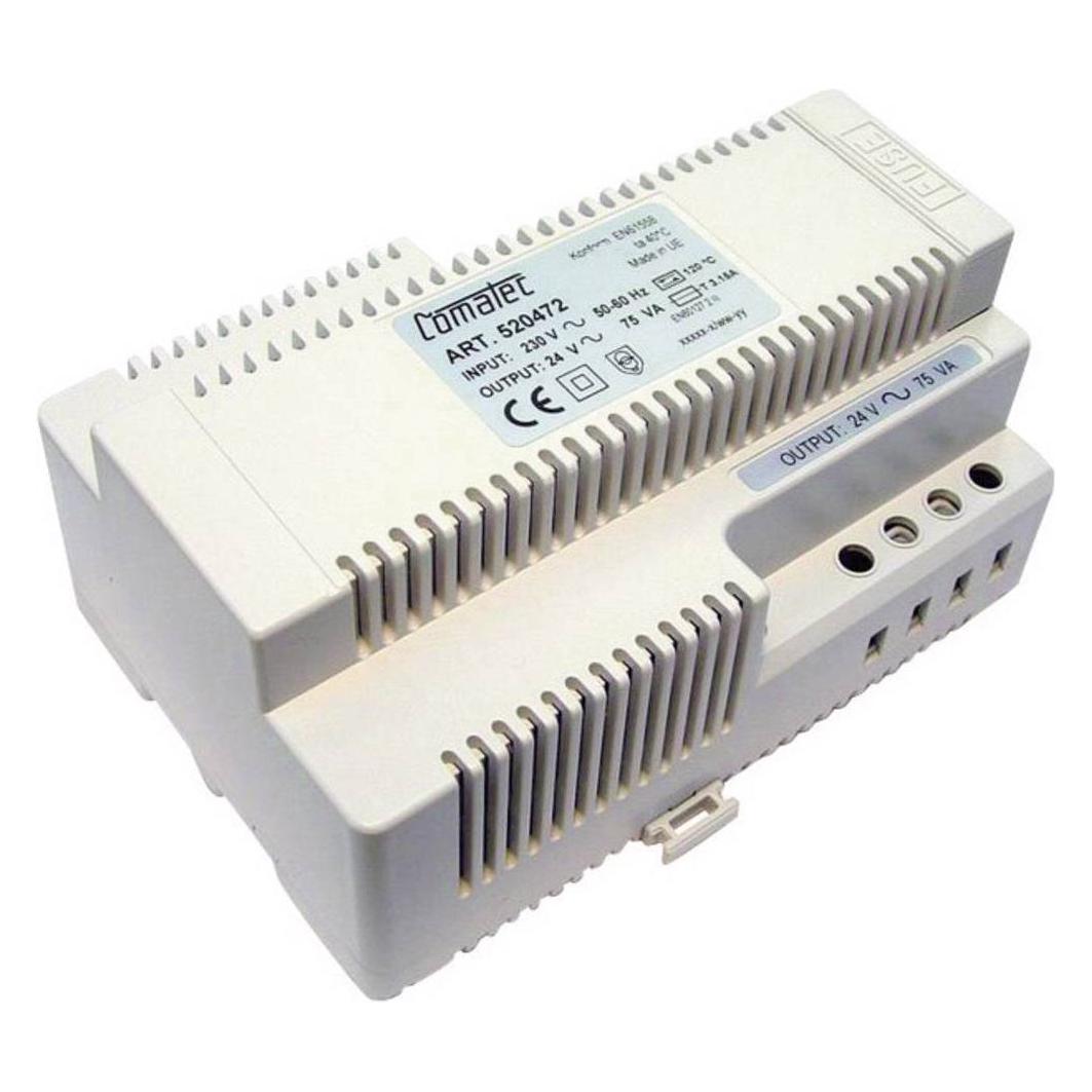 Comatec Hutschienen Netzteil (DIN Rail) Stromversorgung Serie TBD2 AC/AC (TBD205024F)