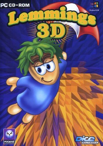 Disky Entertainment GSA - Lemmings 3D - Preis vom 12.10.2026 11:37:12 h