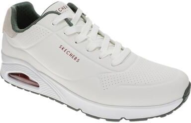 Skechers Street Uno-Suited On Air - Mens 11.5 White Sneaker Medium