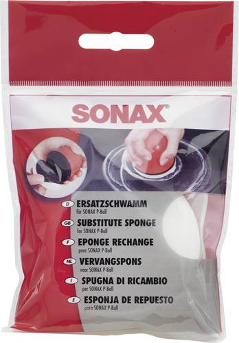 Sonax 417241 Ersatzschwamm für P-Ball 1 St. (L x B x H) 110 x 100 x 30 mm