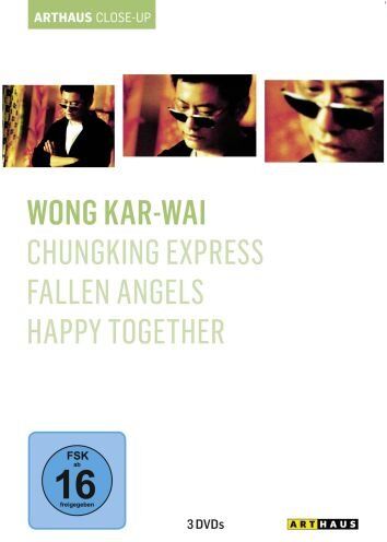 Christopher Doyle - Wong Kar-Wai - Arthaus Close-Up [3 DVDs] - Preis vom 05.10.2026 03:47:11 h