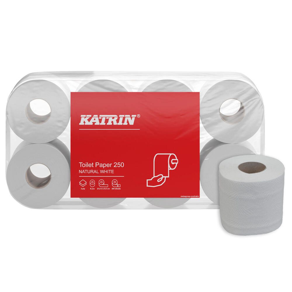 KATRIN Toilettenpapier 2-lagig 169505