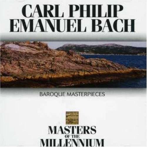 C.P.E. Bach - Baroque Masterpiece - Preis vom 14.10.2026 23:07:16 h
