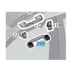 Mercedes-Benz Haltegriff A16681000547H52