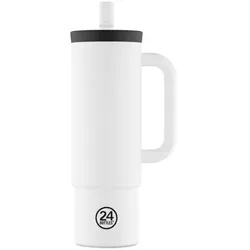 24Bottles Straw Cup Ice White 800ml