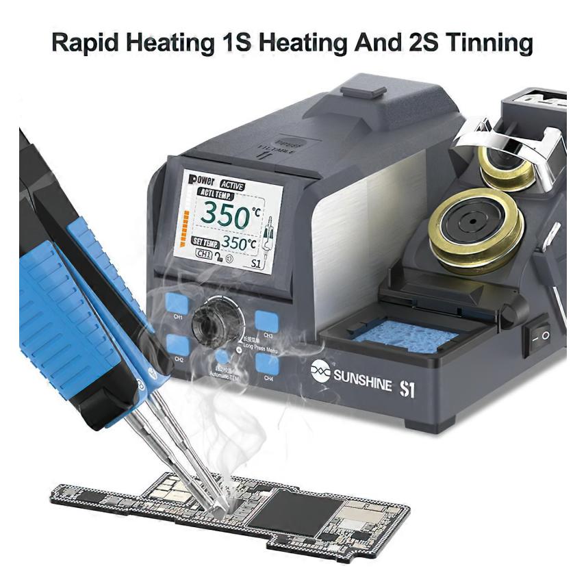 Sunshine Kids Soldering Iron Station Sunshine S1 (61344820)