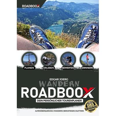 ROADBOOX WANDERN, Taschenbuch von Edgar Joerg, Tredition, 978-3-347-19209-6