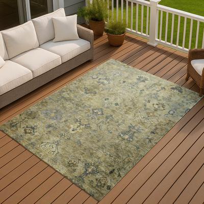 Addison Rugs Machine Washable Indoor/ Outdoor Traditional Serenity Chantille Rug