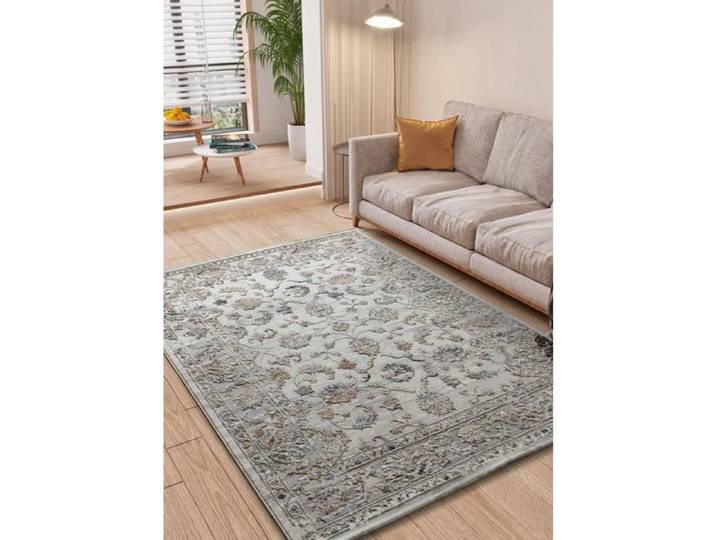 Tapis ATTICGO vintage avec relief 134 x 200 cm KEOPS 6408 multicolore