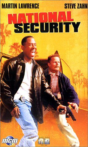 Dennis Dugan - National Security [VHS] - Preis vom 08.10.2026 07:26:42 h