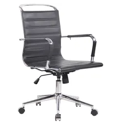Bürostuhl Barton Echtleder