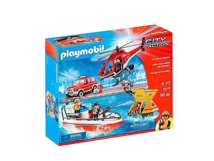 Playmobil 9319 - City Action Fire Rescue Mission