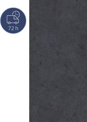 BREUER Duschrückwand Express Q72 Seidenmatt Stein anthrazit 255 x 150 cm 1413541000204