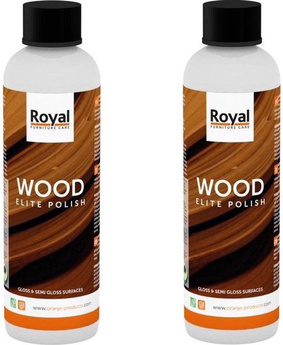 Royal Furniture Care Elite Polish 500 ml 2-pack