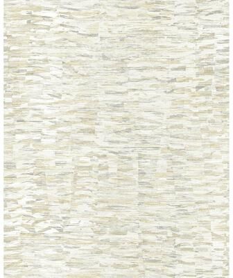 A-Street Prints Nuance Yellow Abstract Texture Wallpaper