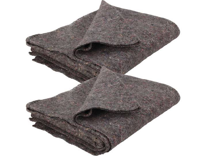 Umzugsdecke, 2er-Set, Packdecke, 1,5 x 2 m