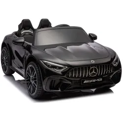 Mercedes AMG SL63 Batterieauto Schwarz