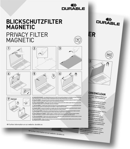 Durable Magnetic 13,3″ Skærmfilter