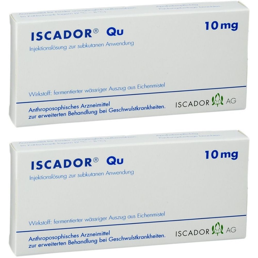 Iscador Qu 10 mg Injektionslösung x2 2x7x1 ml
