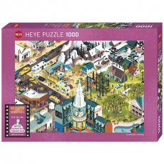Heye Puzzle - Tarantino Films, Movie Masters - Standard 1000 Teile 291423