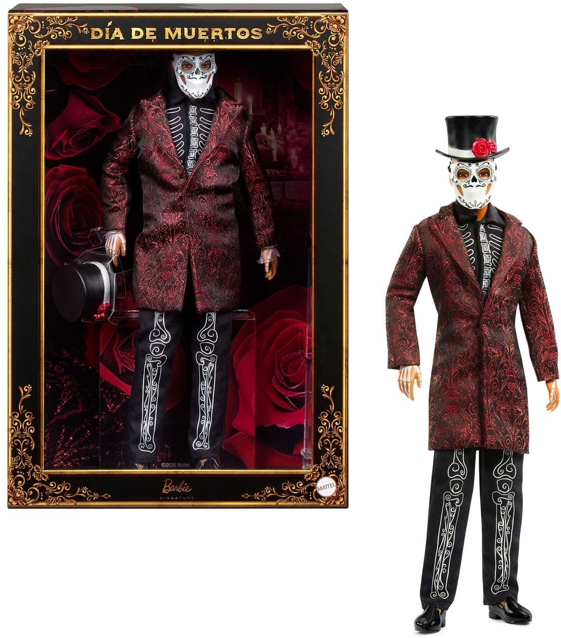 Mattel Barbie Signature: Seasonal Celebrations - Ken Dia de Muertos (JJX97)