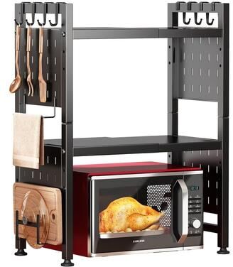 No Kitchen Shelves Counter Top Organizer