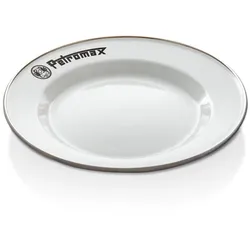 Petromax Emaille Teller weiß, 2 Stk. (22 cm)