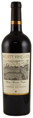 """Barnett Vineyards""" """Barnett Vineyards Spring Mountain Cabernet Sauvignon 2023 Red Wine - California"""