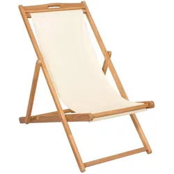vidaXL, Liegestuhl, Haconia (Ohne Armlehnen) (105 cm)