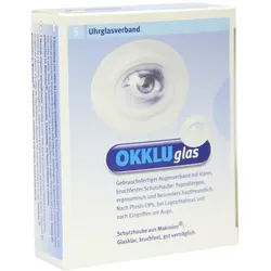 Okkluglas Uhrglasverband 5 St