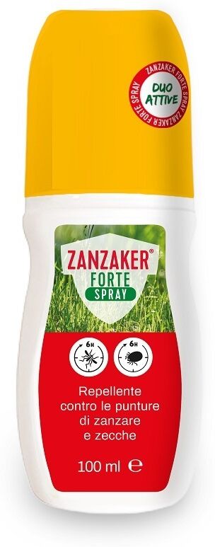 Schwabe Pharma Italia Zanzaker Forte Spray 100 Ml Contro Punture Di Zanzare E Zecche