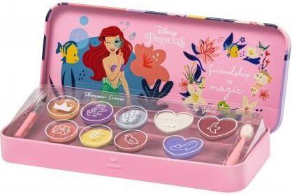 Cofanetto Make Up Lip Smacker Disney princess custodia per trucchi lip