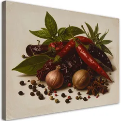 LEINWANDBILD Essen & Trinken 100x70cm