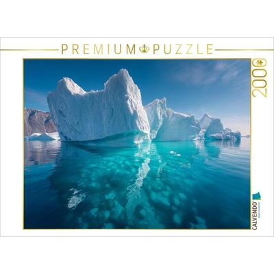 CALVENDO Puzzle Grönland - Ilulissat Eisfjord | 2000 Teile Lege-Größe 90x67cm Foto-Puzzle für glückliche Stunden, von , Calvendo Puzzle