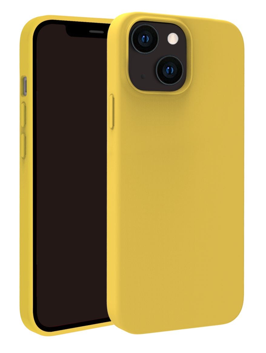 Vivanco Hype Cover für Apple iPhone 13 (Gelb) 62859