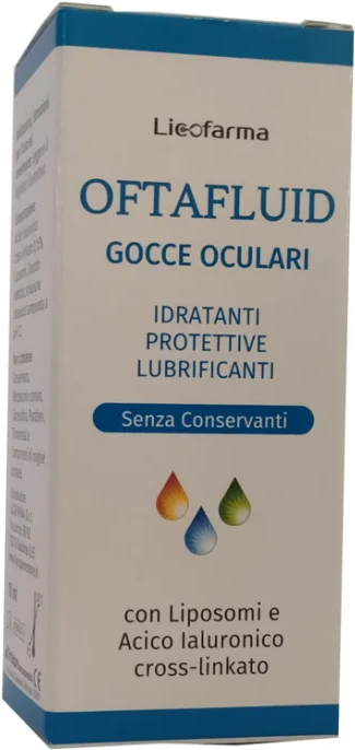 LICOFARMA Srl OFTAFLUID GOCCE OCULARI 10ML