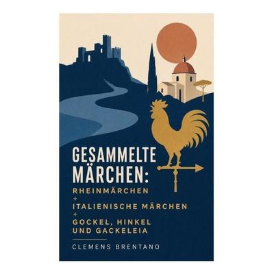 Gesammelte Märchen: Rheinmärchen + Italienische Märchen + Gockel, Hinkel und Gackeleia, Taschenbuch von Clemens Brentano, E-artnow, 978-80-273-4767-4