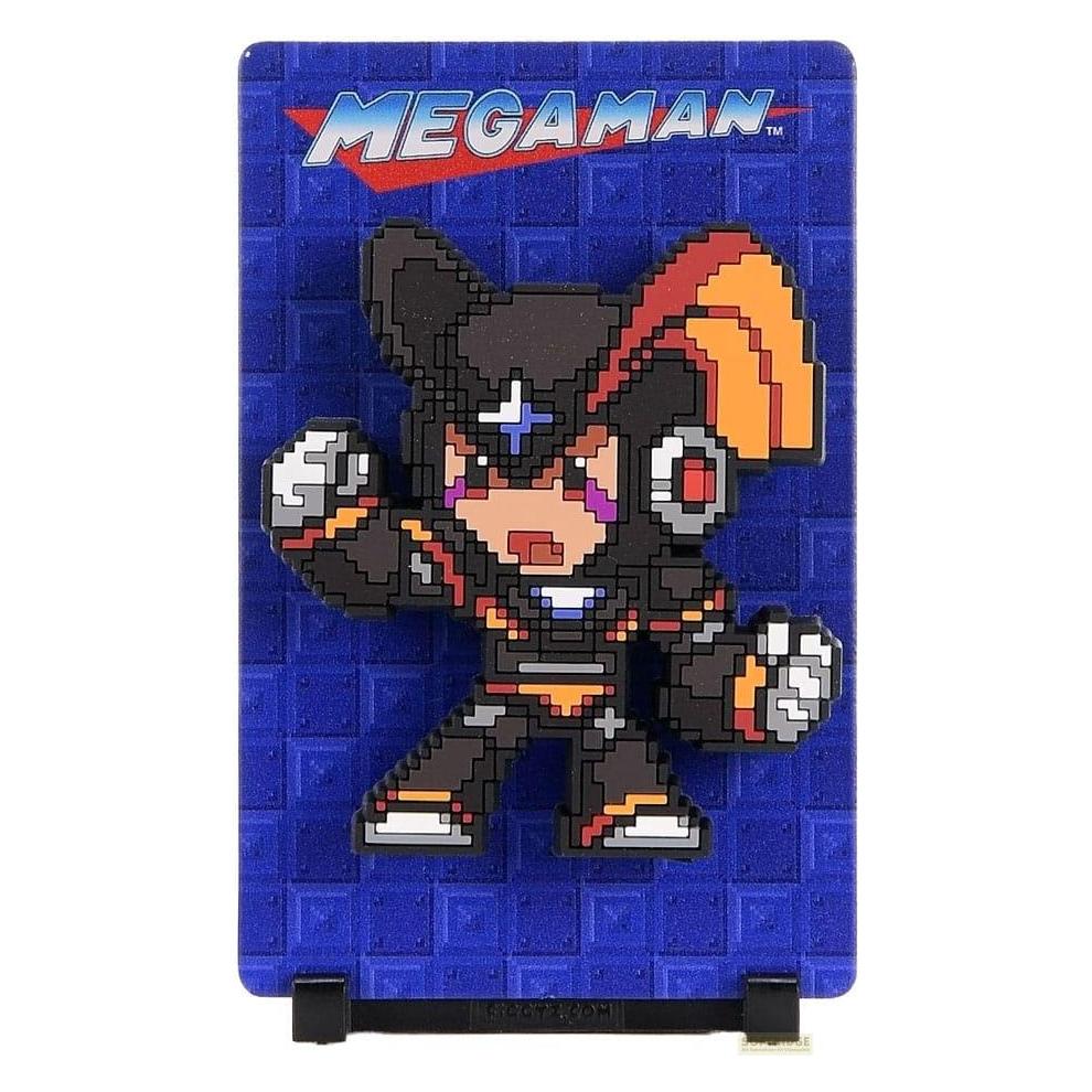 FiGGYZ Mega Man Magnet-Sammelfigur Bass 11 cm (FGZ-MEGBA01)