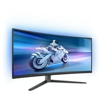 Evnia 34M2C6500, Gaming-Monitor 86.36 cm (34 Zoll), anthrazit, OLED, HDMI, DisplayPort, HDR, Curved, Ambiglow, 175Hz Panel