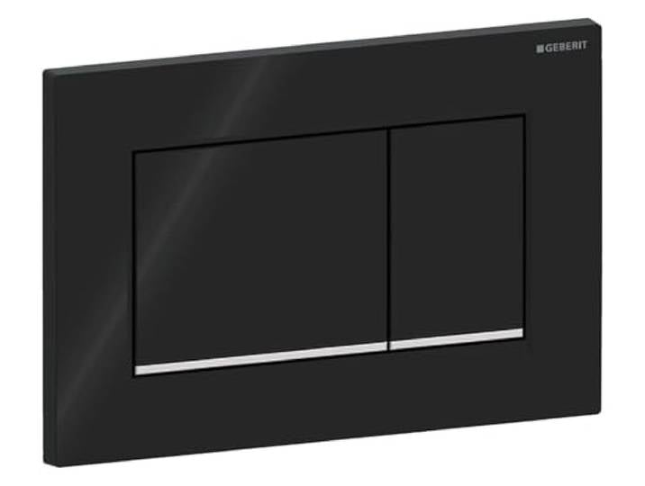 Geberit bouton poussoir\, noir\, 115.883.KM.1