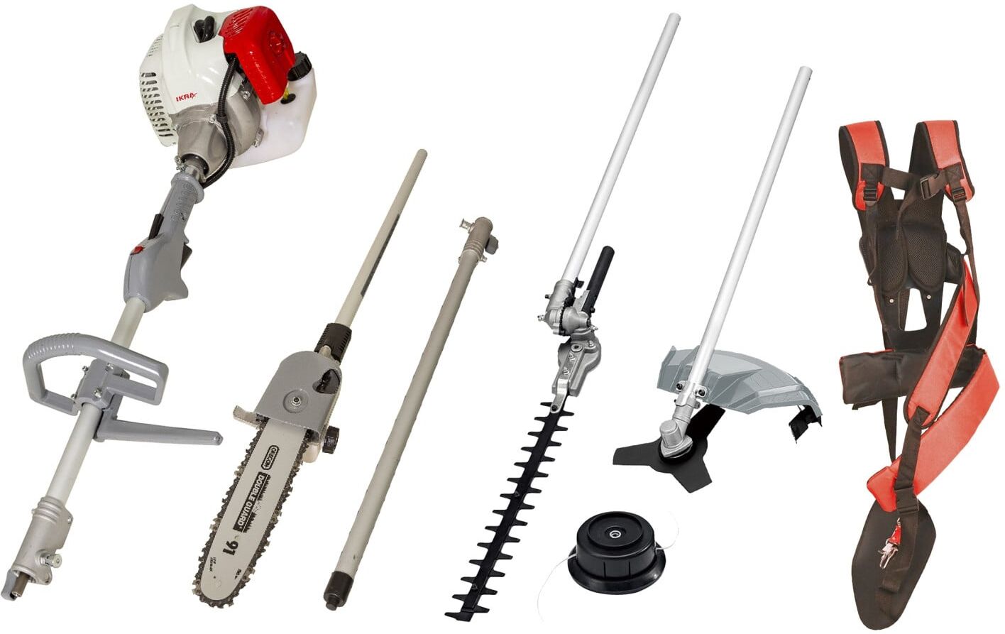 Ikra Benzin Multitool IBMT 52